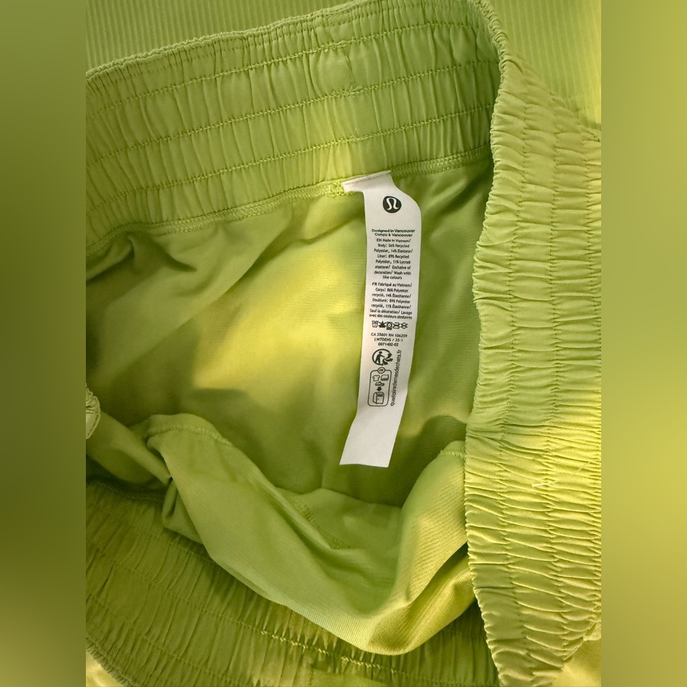 Lululemon Athletica Lime Green Activewear Set - Brand New - Picture 3 of 5